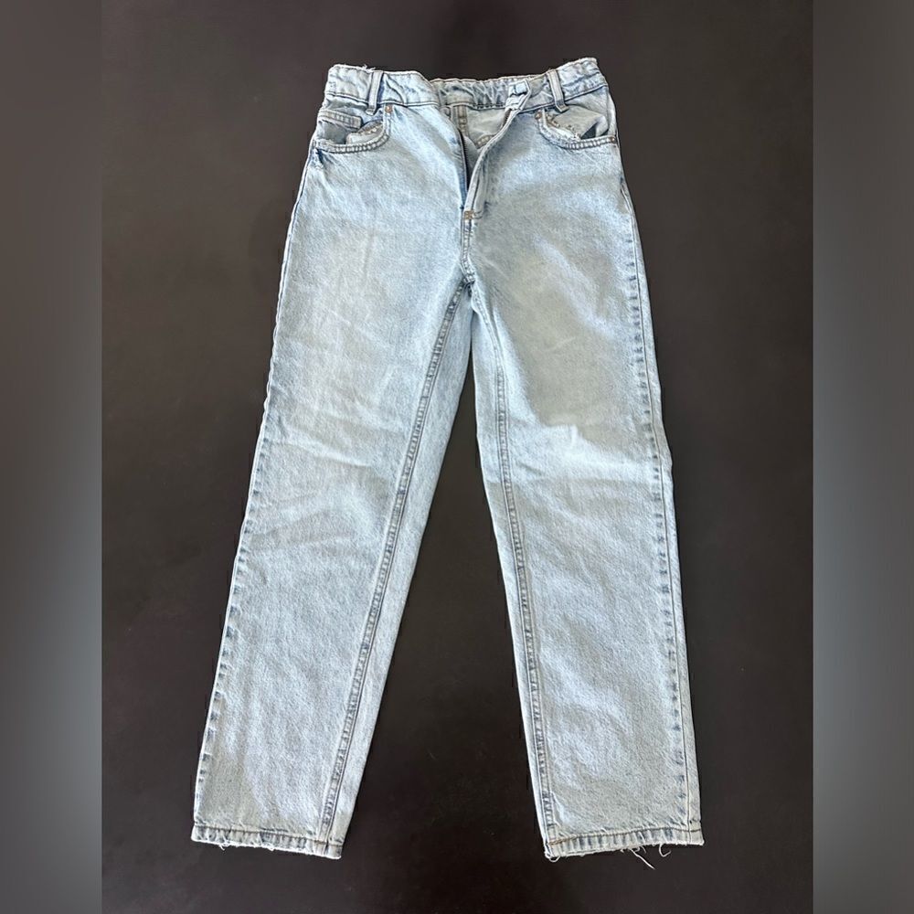 Zara Kids Mom Jeans